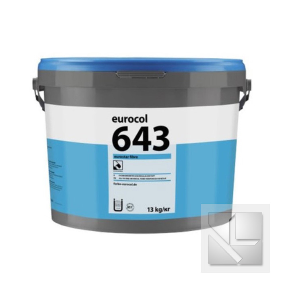 Клей фіброармований EUROCOL 643 Eurostar Fibre 13кг